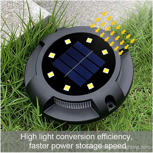 12 LED Garden Lights solar Rechargeable Lawn Lamp